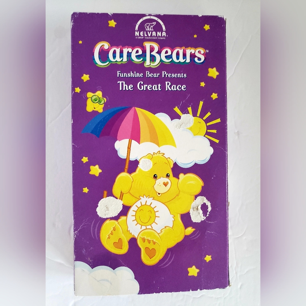 Care Bears The Great Race VHS!!!